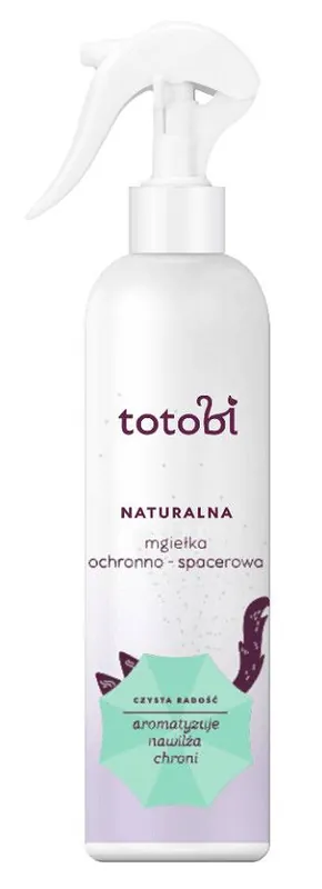 Totobi Naturalna mgiełka ochronno-spacerowa dla psa i kota poj. 300ml Szybka wysyłka