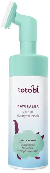 Totobi Naturalna Pianka do mycia łapek dla psa i kota poj. 200ml Oferta czasowa