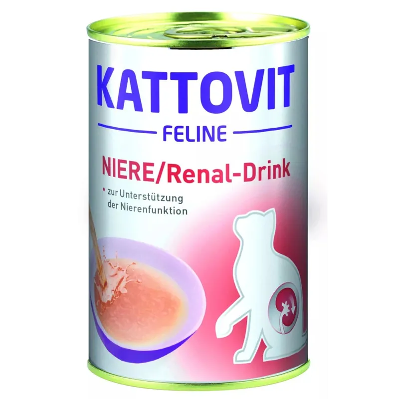Super okazja KATTOVIT DRINK NIERE/RENAL CHICKEN 135ML
