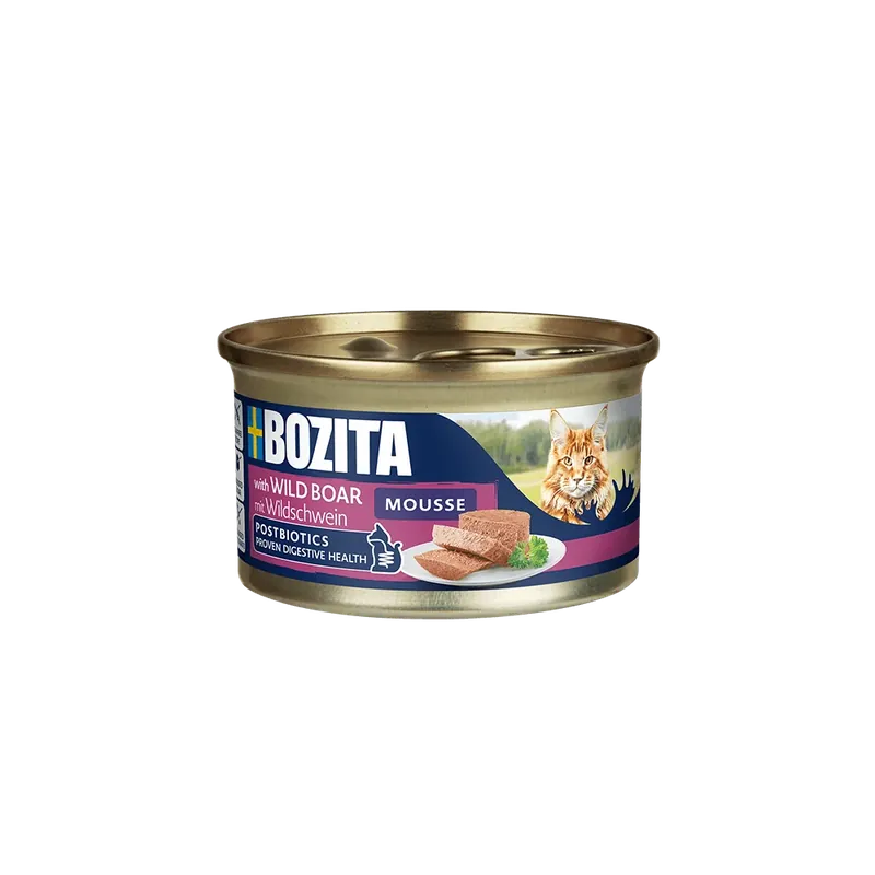 Oferta limitowana BOZITA MUS Z DZIKIEM 85 g
