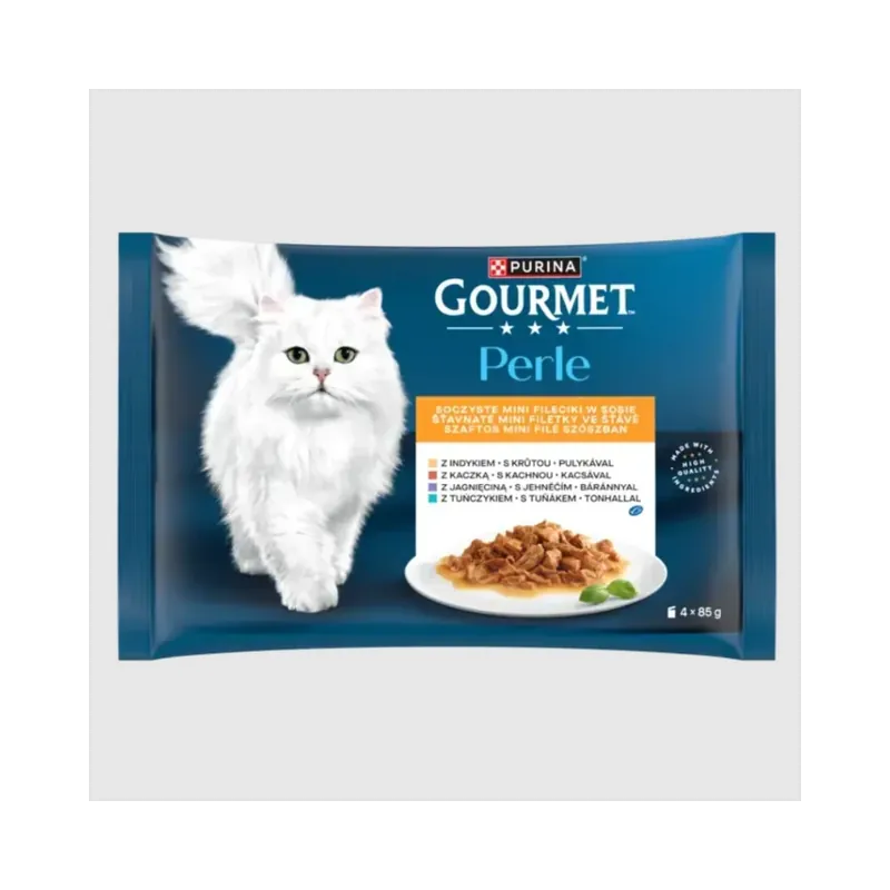 Gourmet® Perle Kolekcja Mini Filecików w sosie (4x85g) Oferta