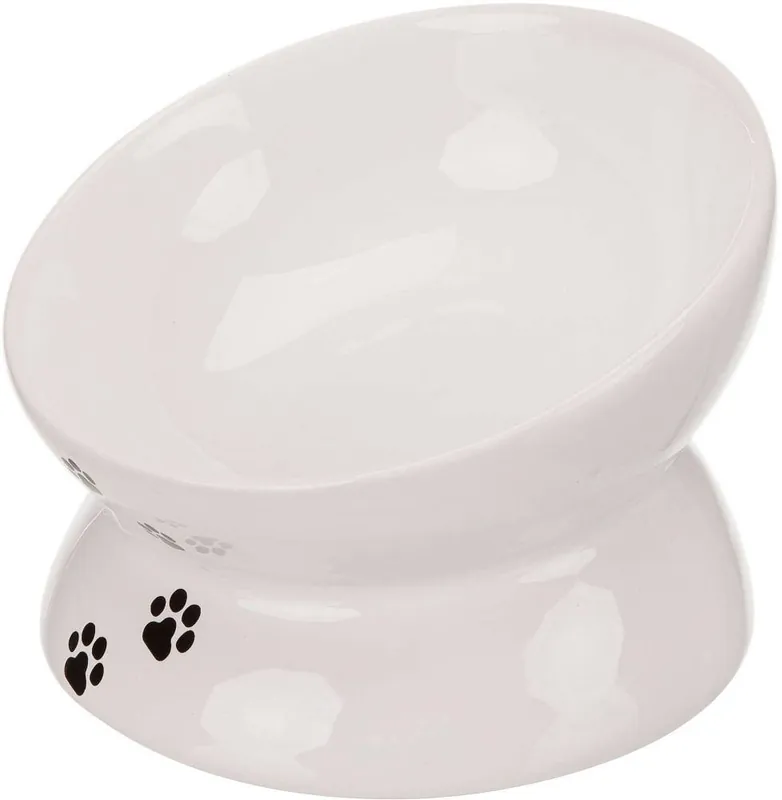 Premium Trixie Miska ceramiczna dla kota poj. 0.15l kolor biały nr kat. 24798