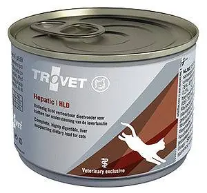 Trovet Hepatic HLD Mokra Karma dla kota op. 200g Darmowy zwrot