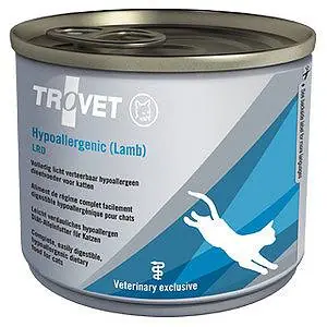 Trovet Hypoallergenic Lamb LRD Mokra Karma dla kota op. 200g Taniej