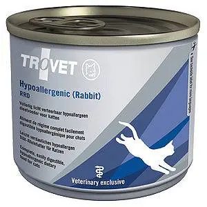 Nie przegap Trovet Hypoallergenic Rabbit RRD Mokra Karma dla kota op. 200g