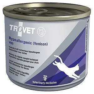 Tani Trovet Hypoallergenic Venison VRD Mokra Karma dla kota op. 200g