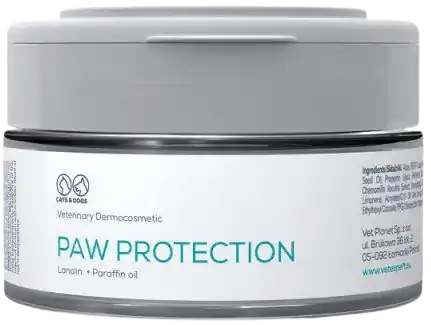 Bezpieczna płatność VetExpert Paw Protection Maść Ochronna do łap dla psa i kota op. 75ml