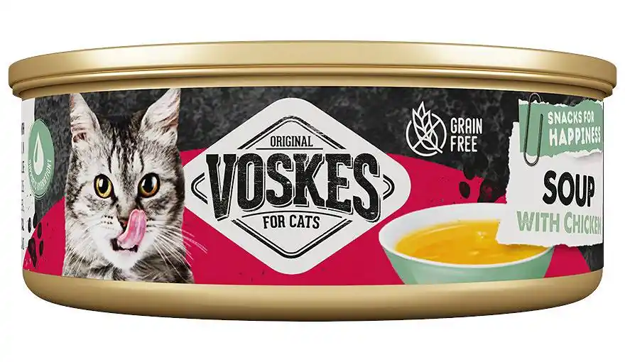 Premium Voskes Original Soup with Chicken Mokra Karma dla kota op. 50g