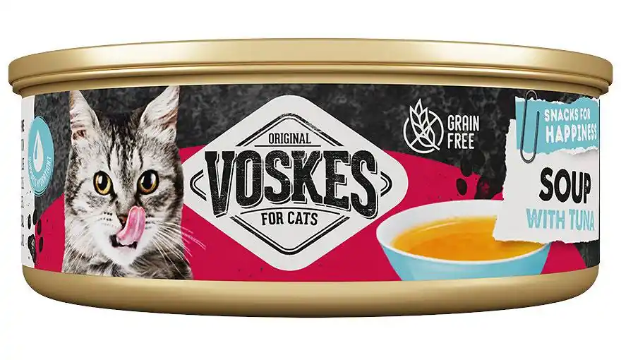 Voskes Original Soup with Tuna Mokra Karma dla kota op. 50g Hit sprzedaży