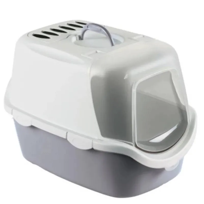 Zolux Kuweta kryta Cathy Easy Clean dla kota kolor szary nr kat. 98686 Oferta