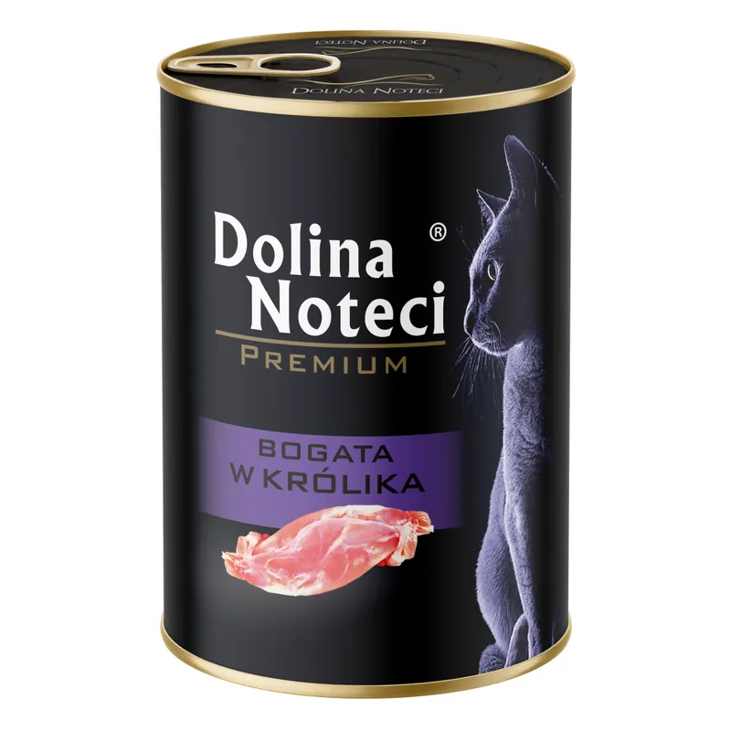 Kup teraz Dolina Noteci Premium Mokra Karma Dla Kota 400g Bogata W Królika