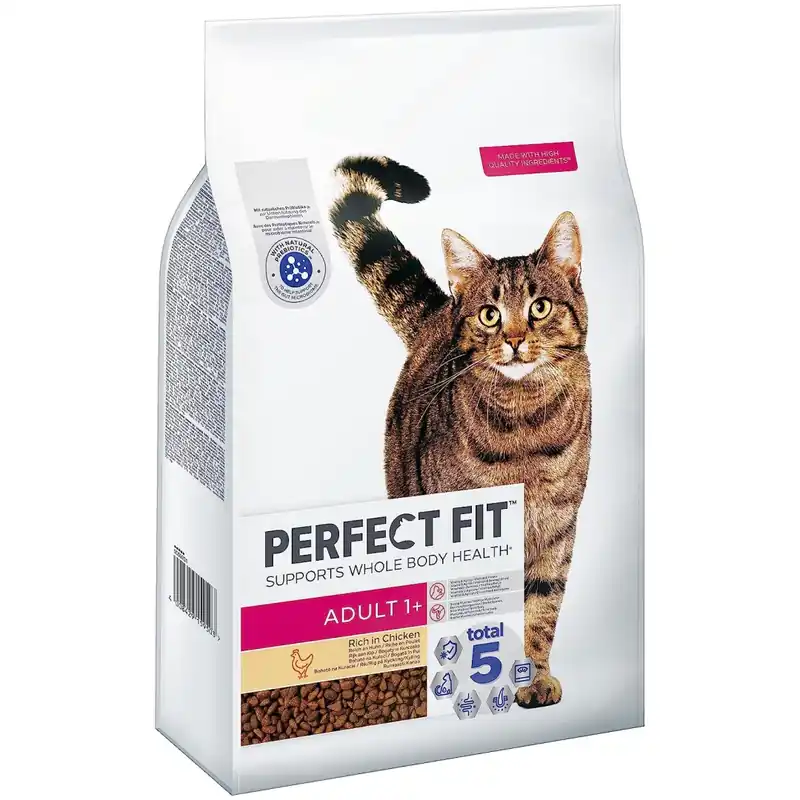 Cena promocyjna Perfect Fit Adult z Kurczakiem 7kg Sucha Karma Dla Dorosłych Kotów