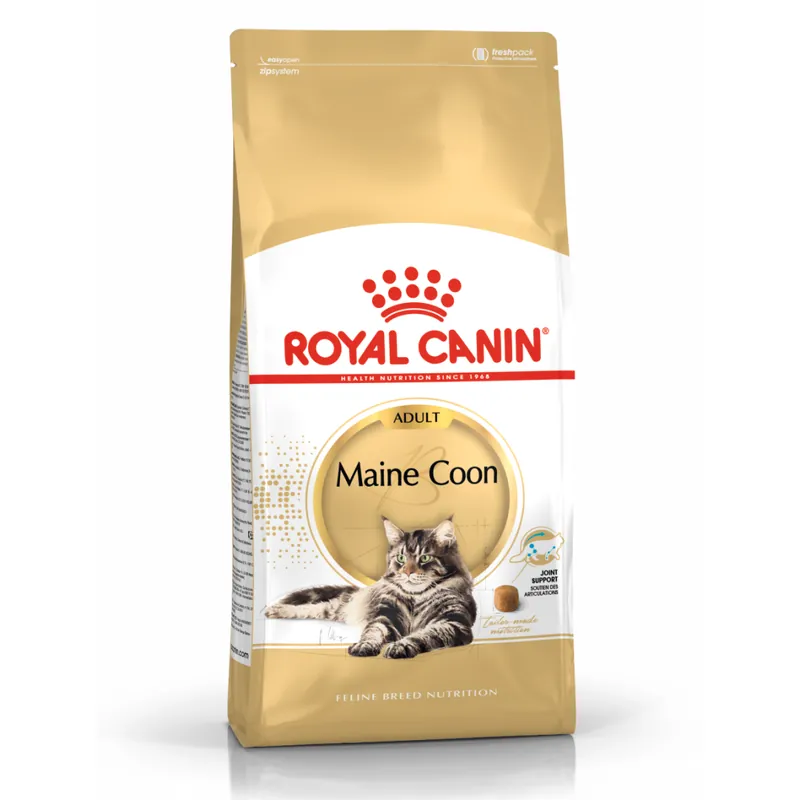 Wyjątkowa oferta Royal Canin FBN Maine Coon Adult 10kg Karma Sucha Dla Kotów Dorosłych Rasy Maine Coon