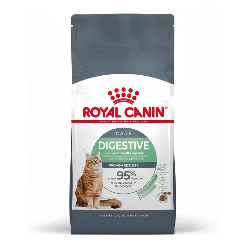 Royal Canin Digestive Care 2kg Karma Sucha Dla Kotów Dorosłych Wspomagająca Przebieg Trawienia Bestseller