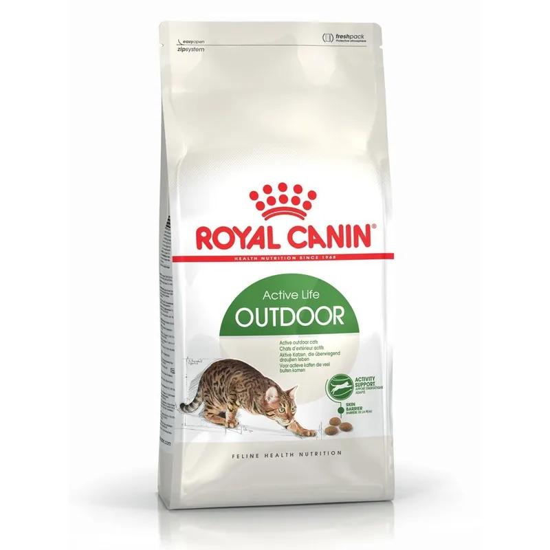 Premium Royal Canin Outdoor 10kg Sucha Karma Dla Kotów Dorosłych Wychodzących Na Zewnątrz