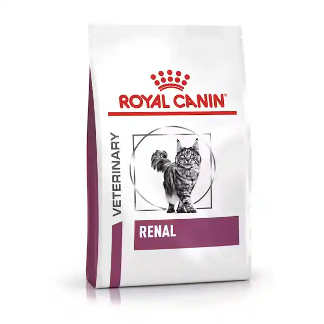 Royal Canin Veterinary Renal 400g Sucha Karma Dla Dorosłych Kotów Z Niewydolnością Nerek Zapobiega Powstawaniu Kamieni Promocja