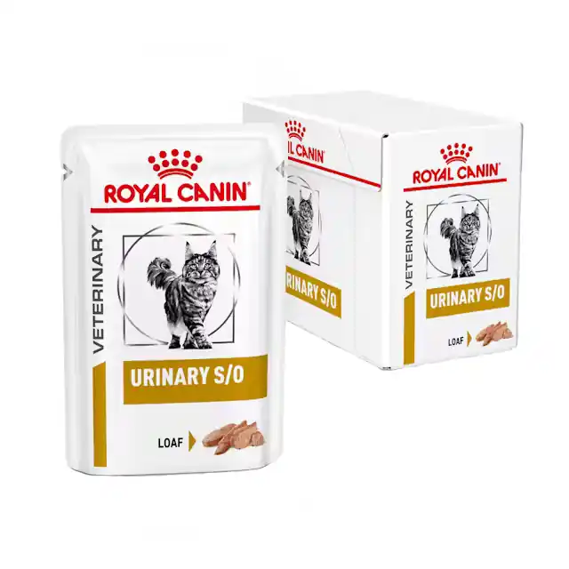 Royal Canin Veterinary Urinary S/O 12x85g Mokra Karma Dla Kotów Na Kamienie Struwitowe Pasztet Oferta czasowa