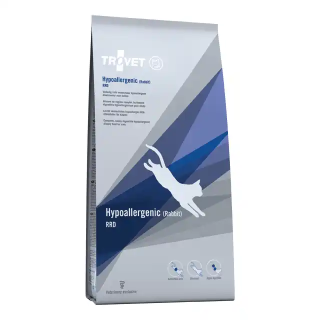Trovet Hypoallergenic RRD 2,5kg Lekkostrawna Sucha Karma Dietetyczna z Królikiem Dla Kotów z Nadwrażliwością Pokarmową Promocja