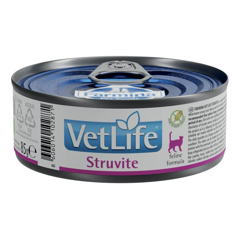 Rabat Farmina Vet Life Struvite Feline 85g Mokra Karma Dla Kota Rozpuszczanie Kamieni Struwitowych
