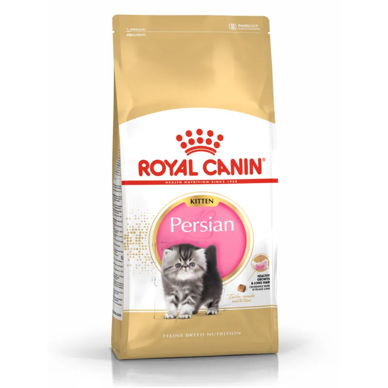 Royal Canin FBN Persian Kitten 2kg Karma Sucha Dla Kociąt Do 12 Miesiąca Życia Rasy Pers Szybka dostawa