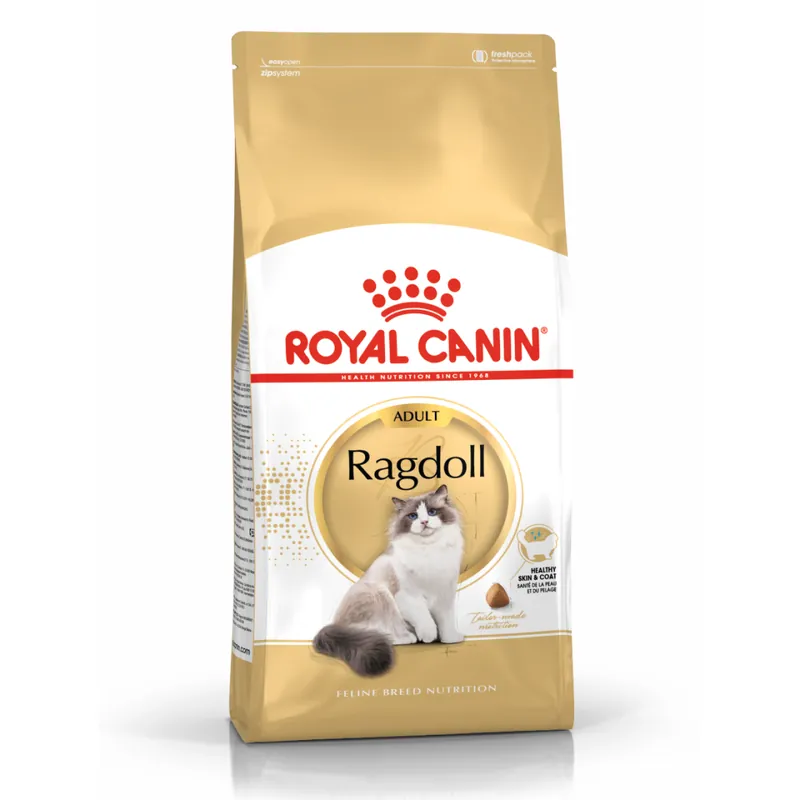 Zamów teraz Royal Canin FBN Ragdol Adult 10kg Karma Sucha Dla Kotów Dorosłych Rasy Ragdoll