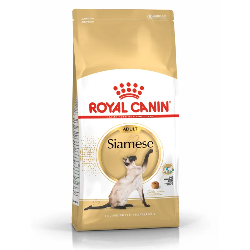 Sprawdź teraz Royal Canin FBN Siamese Adult 2kg Karma Sucha Dla Kotów Dorosłych Rasy Syjamskiej