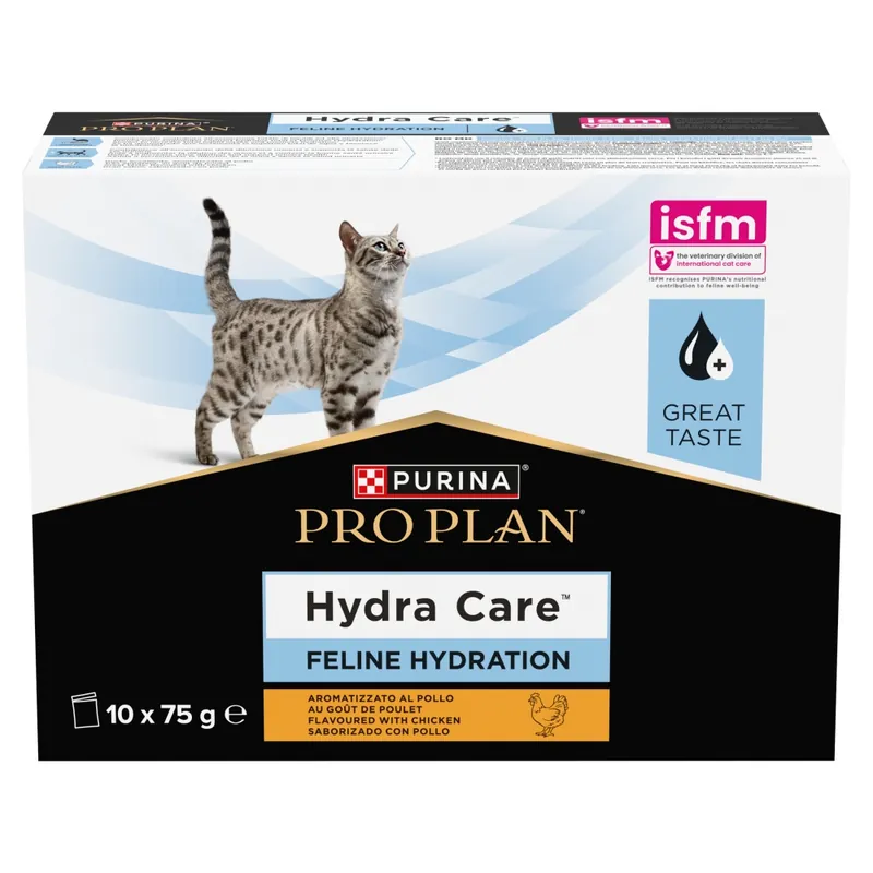 Super okazja Purina Pro Plan Hydra Care Suplement Nawadniający Dla Kota 10x75g Mokra Karma Uzupełniająca