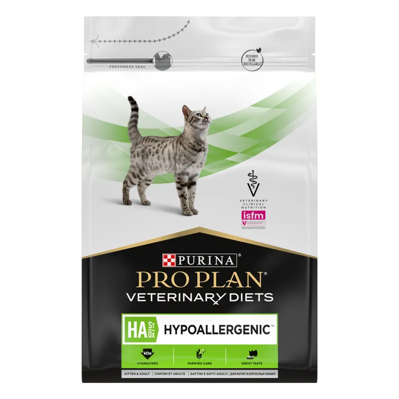Purina Pro Plan Veterinary Diets Feline HA Hypoallergenic 3,5kg Sucha Karma Dla Kota Bestseller