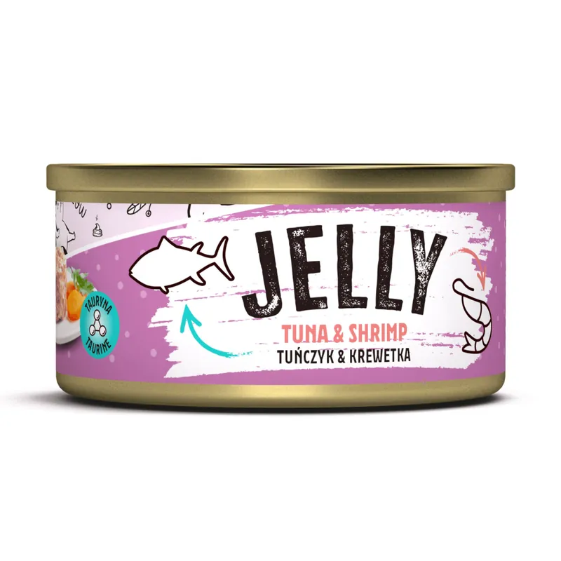 Taniej Mr. Bandit Jelly 80g Przysmak dla Kota Galaretka z Tuńczykiem i Krewetkami