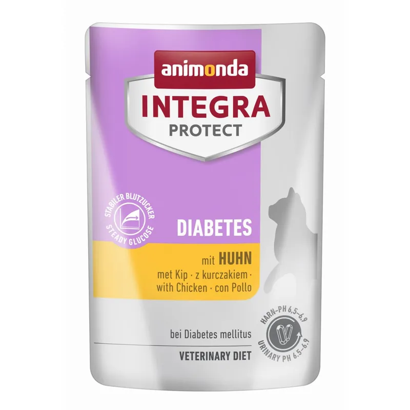 Sprawdź teraz Animonda Integra Protect Diabetes 85g Mokra Karma Dla Kota Z Cukrzycą Kurczak