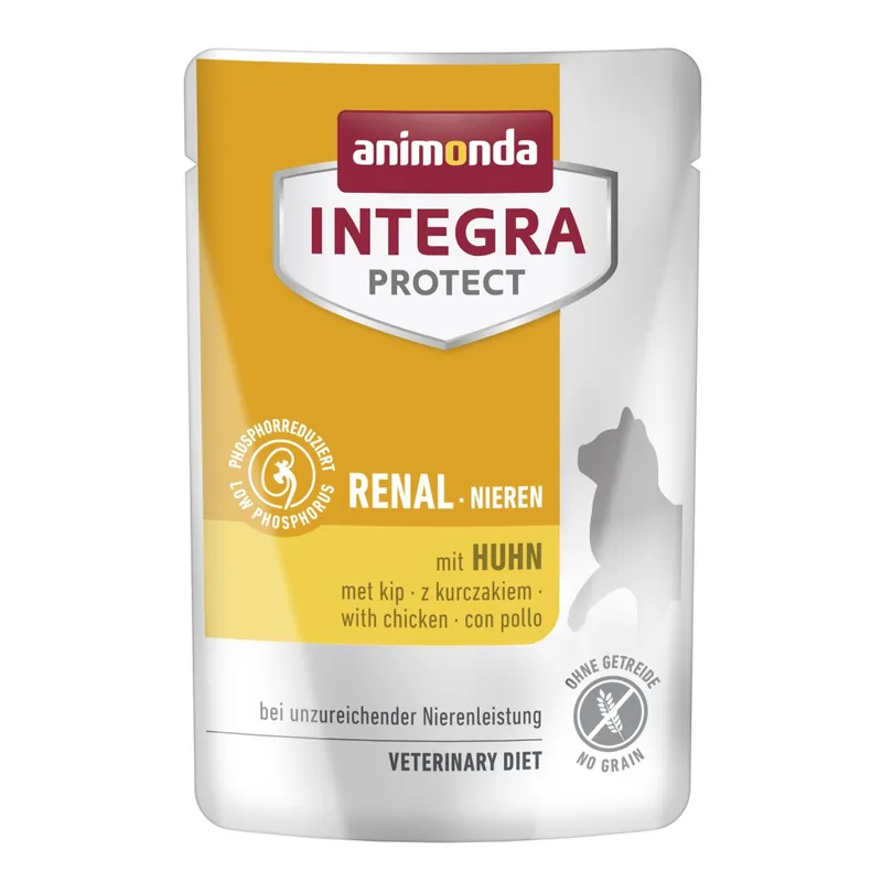 Wyjątkowa oferta Animonda Integra Protect Renal 85g Mokra Karma Dla Kota Z Niewydolnością Nerek Kurczak