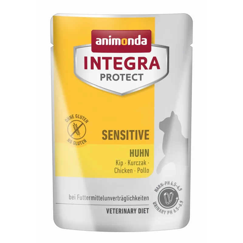 Animonda Integra Protect Sensitive 85g Mokra Karma Dla Kota Z Nadwrażliwością Pokarmową Kurczak Kup online