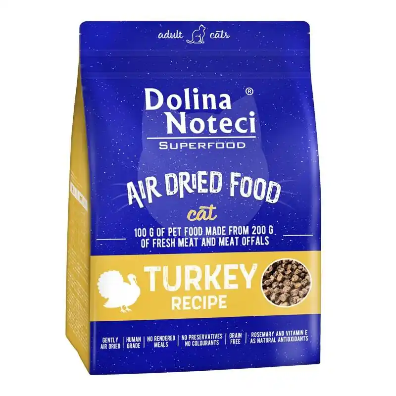 Dolina Noteci Superfood Veal Recipe 1kg Karma Suszona Dla Kota Z Indykiem Hit sprzedaży