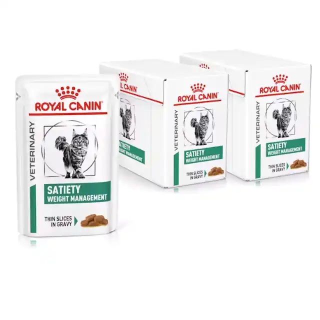 Hit sprzedaży Royal Canin Veterinary Satiety Weight Management 24x85g Mokra Karma Dla Dorosłych Kotów Z Nadwagą W Sosie