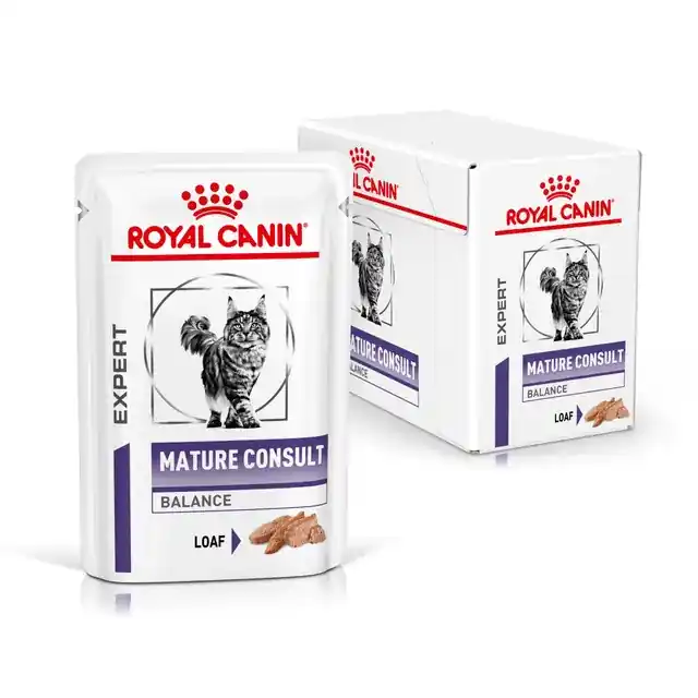 Super okazja Royal Canin Veterinary Mature Consult Balance 12x85g Mokra Karma Dla Kotów Powyżej 7 Roku Życia Z Tendencją Do Nadwagi