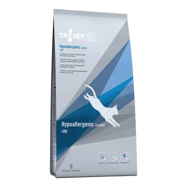 Tylko dziś Trovet Hypoallergenic LRD 500g Lekkostrawna Sucha Karma Dietetyczna z Jagnięciną Dla Kotów z Nadwrażliwością Pokarmową