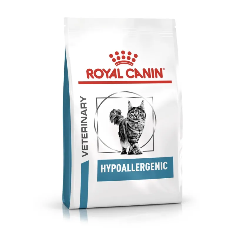 Royal Canin Veterinary Hypoallergenic 400g Sucha Karma Dla Kotów Z Nietolerancją I Alergią Pokarmową Ograniczona ilość