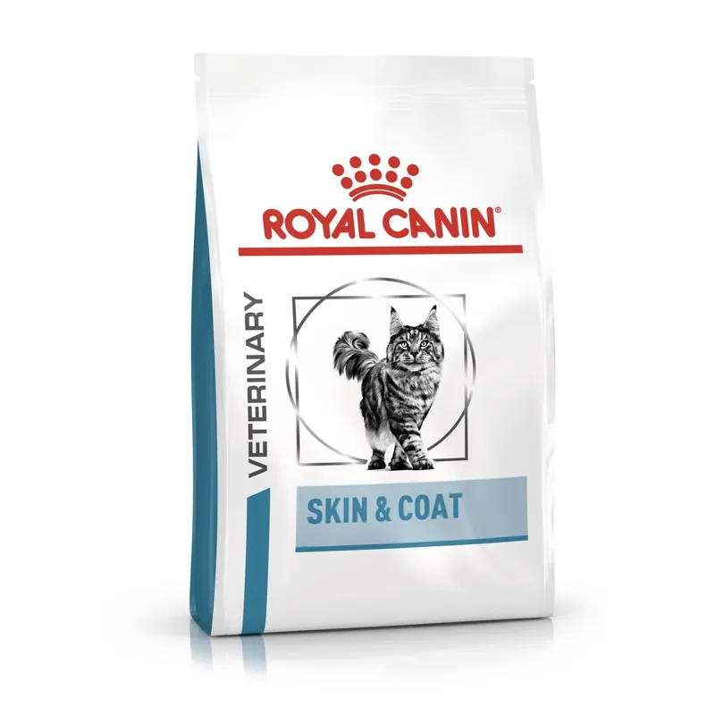 Royal Canin Veterinary Skin & Coat 1,5kg Sucha Karma Dla Kotów Po Sterylizacji Zdrowa Skóra I Sierść Rabat