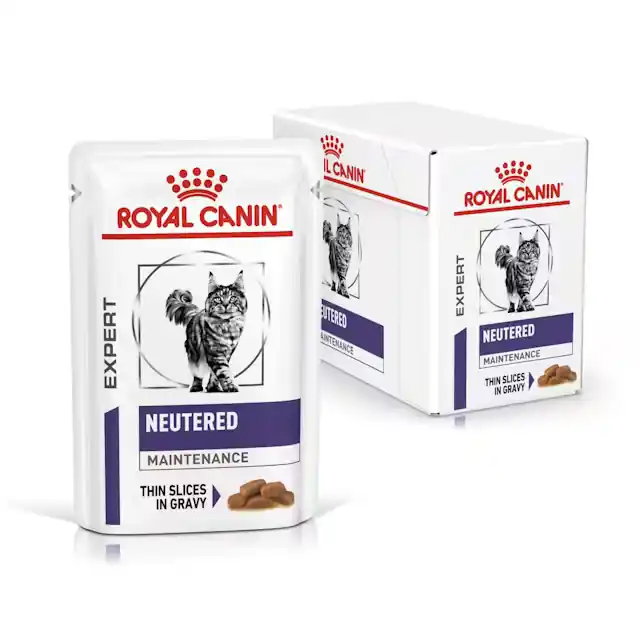 Najlepsza cena Royal Canin Veterinary Neutered Maintenance 12x85g Mokra Karma Dla Dorosłych Kotów Po Sterylizacji W Sosie