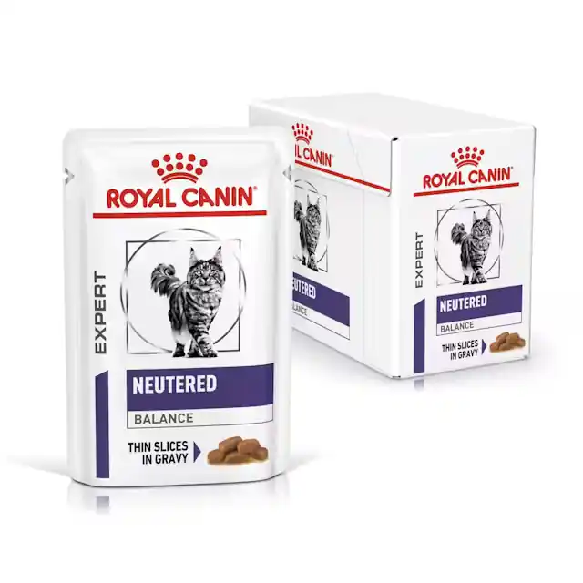 Zamów dziś Royal Canin Veterinary Neutered Balance 12x85g Mokra Karma Dla Kotów Po Sterylizacji Lub Z Tendencją Do Nadwagi W Sosie