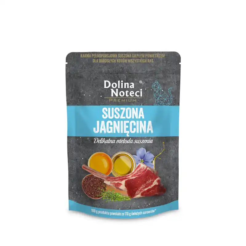 Oferta Dolina Noteci Premium Karma suszona dla kota jagnięcina 150 g