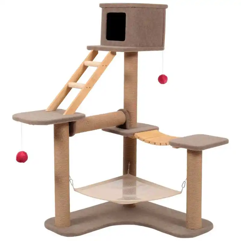 Zolux Cat Park 3 Drapak dla kota 980x1240x1320 mm Najlepsza cena
