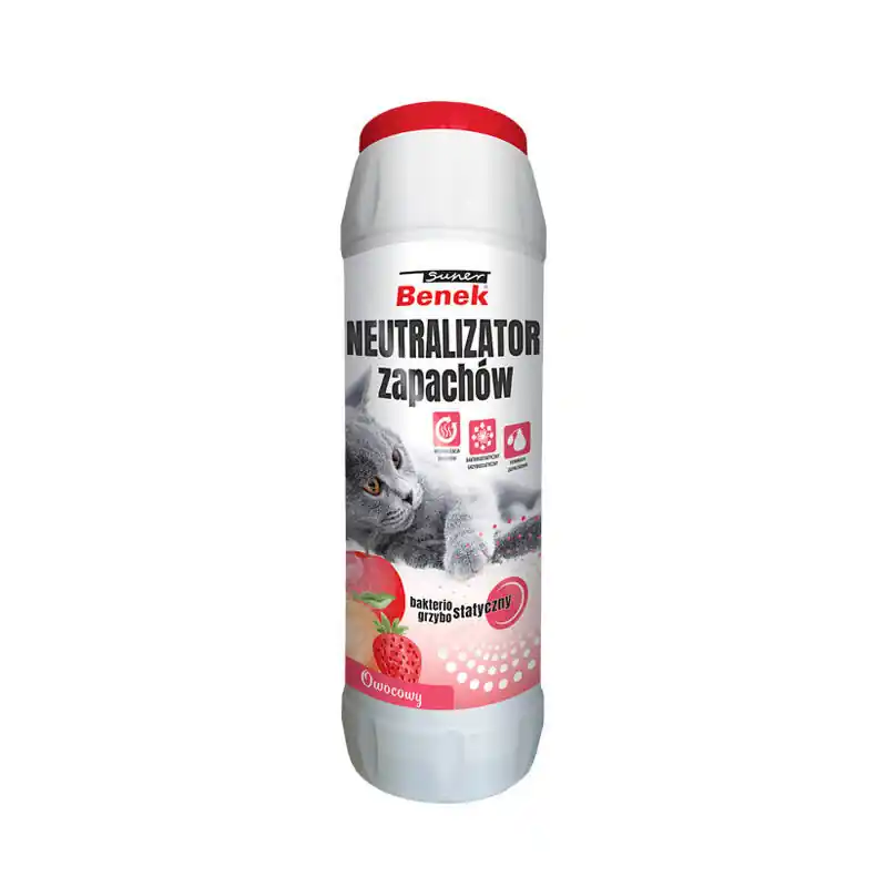 Super Benek Pochłaniacz zapachów Neutralizator Owocowy 500 g Ekspresowa dostawa
