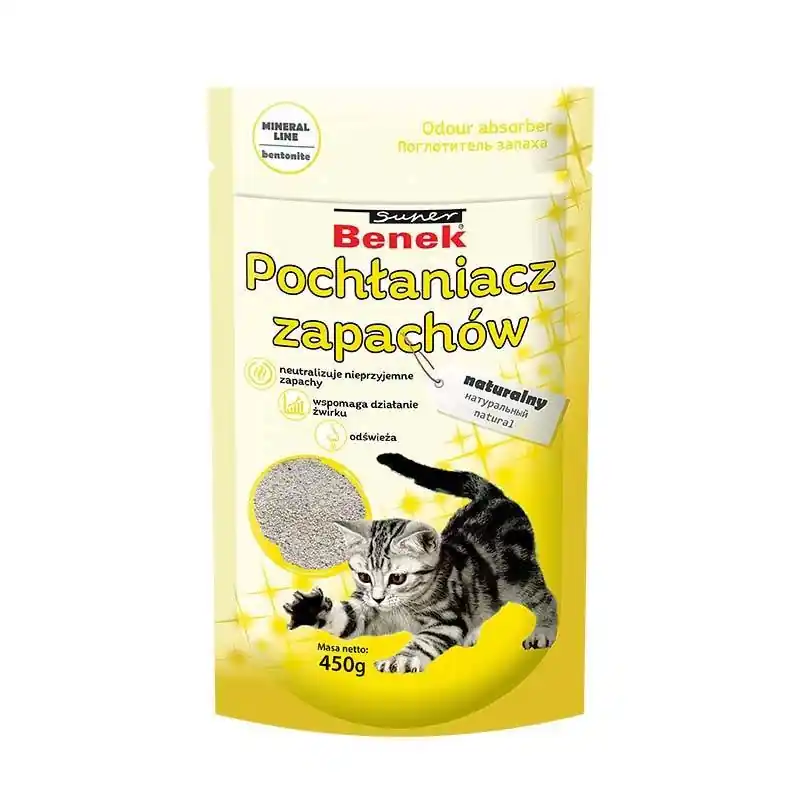 Ostatnia szansa Certech Super Benek Pochłaniacz zapachów naturalny 450 g