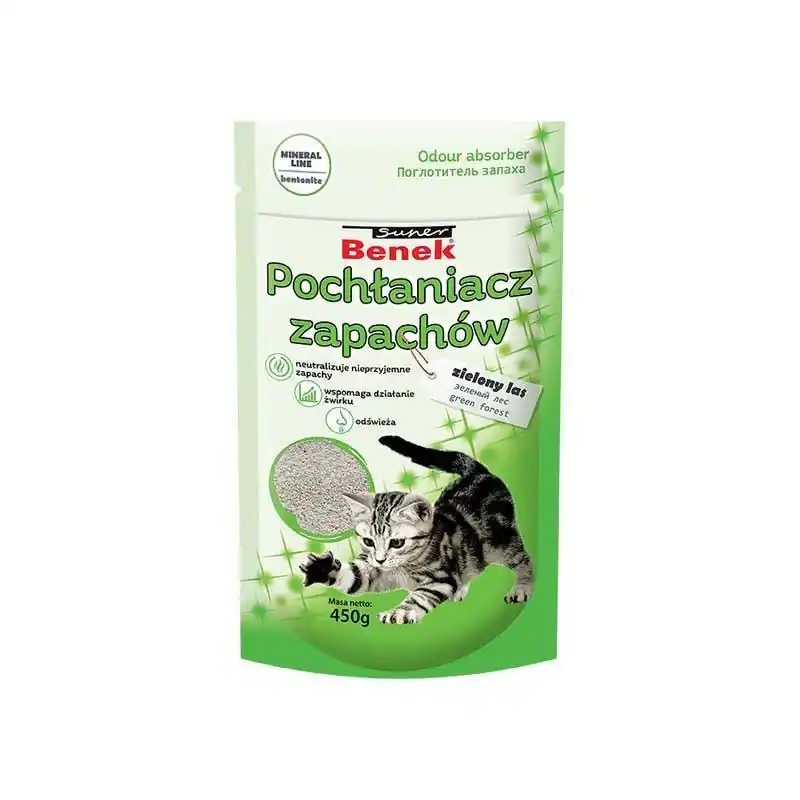 Pochłaniacz zapachów Certech Pochłaniacz Zielony Las - worek 0,45 kg Wyprzedaż