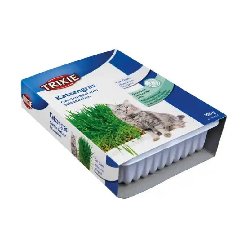 Hit cenowy Trixie Nasiona trawy w pojemniku dla kota 100 g