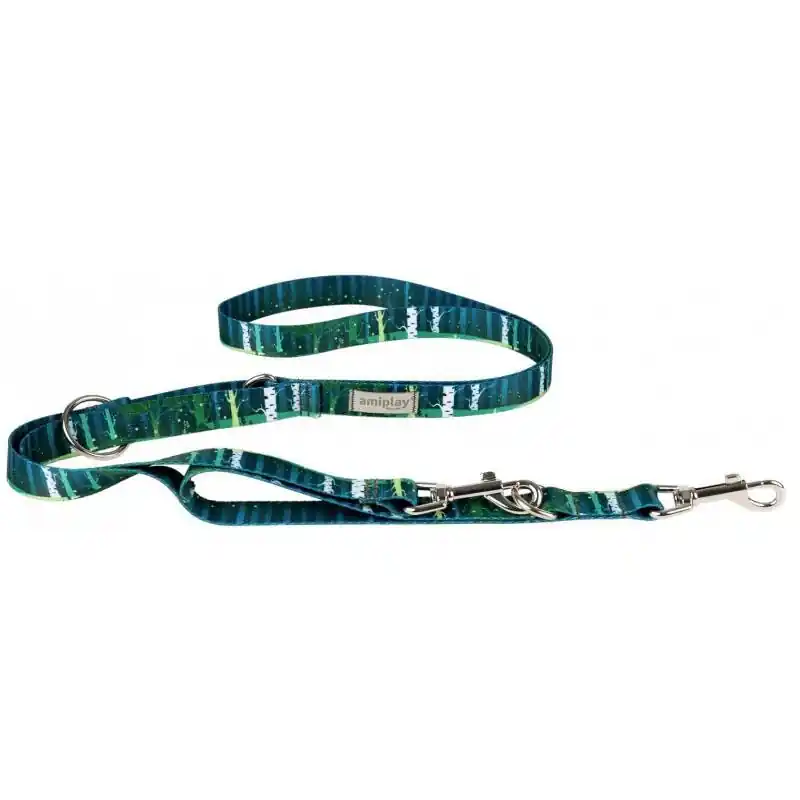 Smycz 7 in 1 be nature L 1-2 M Forest Wysoka jakość