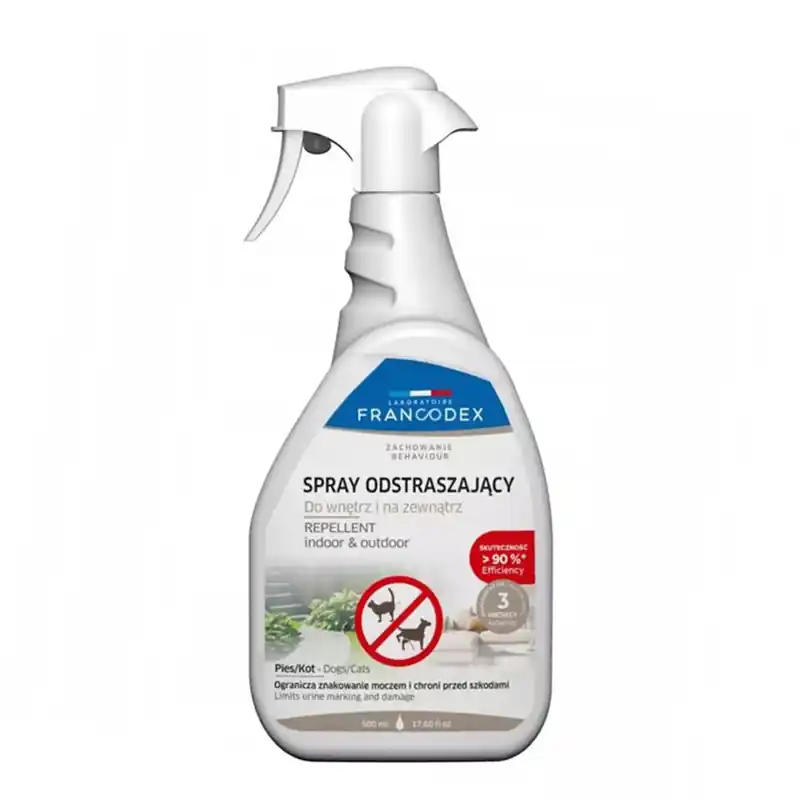 Obniżka ceny Francodex Spray odstraszający do wnętrz i na zewnątrz 500 ml