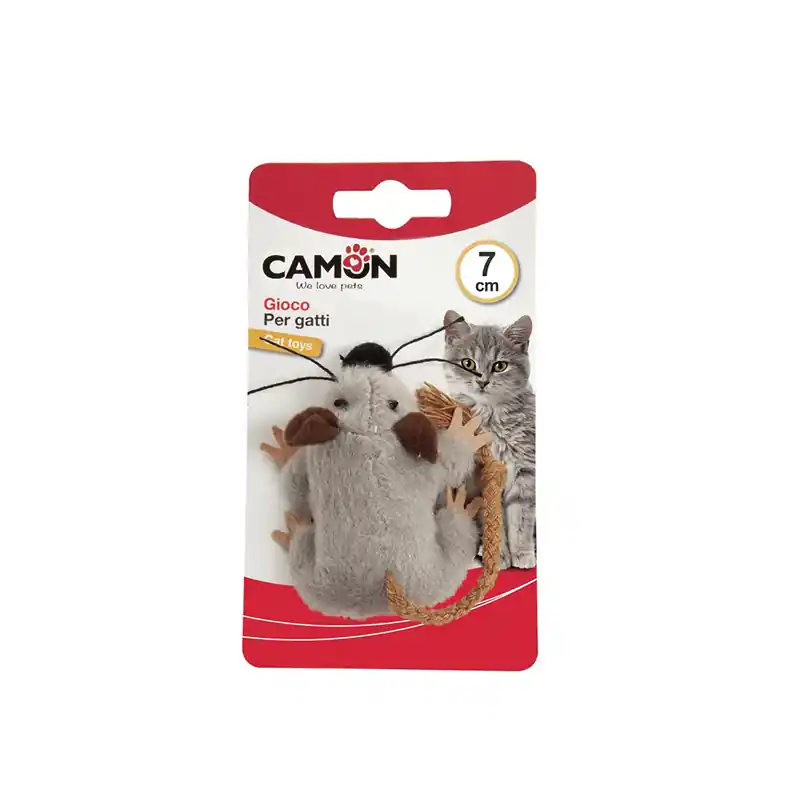 Camon Cat Toy zabawka dla kota mysz pluszowa z ogonkiem Tylko do końca tygodnia