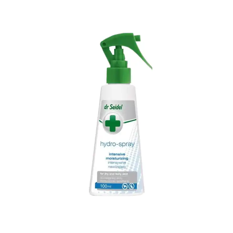 Dr Seidel Hydro-spray nawilżający dla psa i kota 100 ml Wybór klientów